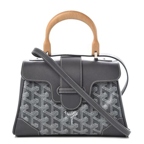 goyard mini saigon grey